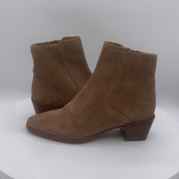 RAG & BONE WOMENS MID HEEL BOOTIE  SIZE EU 36  COLOR CAMEL NWT - Picture 5 of 12